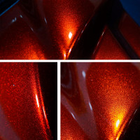 Комплект кэнди краски на подложке из синтетического стекла IDS для малого авто выбор цвета в товаре