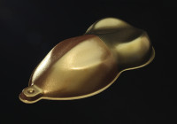 Crystal Gold крупное невероятно яркое золото