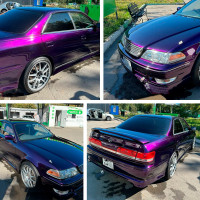 Комплект кэнди краски на подложке из синтетического стекла IDS для среднего авто выбор цвета в товаре