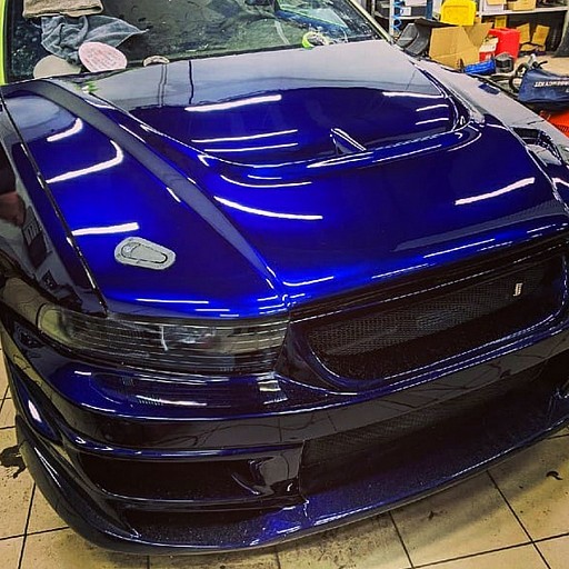 Комплект кэнди краски на среднее авто Ultramarine