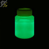Краска светонакопительная, ультра яркая GREEN