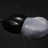 Синтетическое стекло TRANSPАRENT DARK WHITE PEARLS
