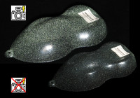 Флейки светоотражающие, серебряные. 