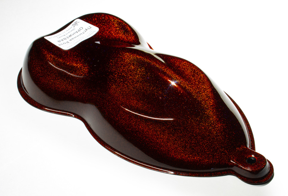 Краска Пустынная Роза (Desert Rose)  Оранжевая 