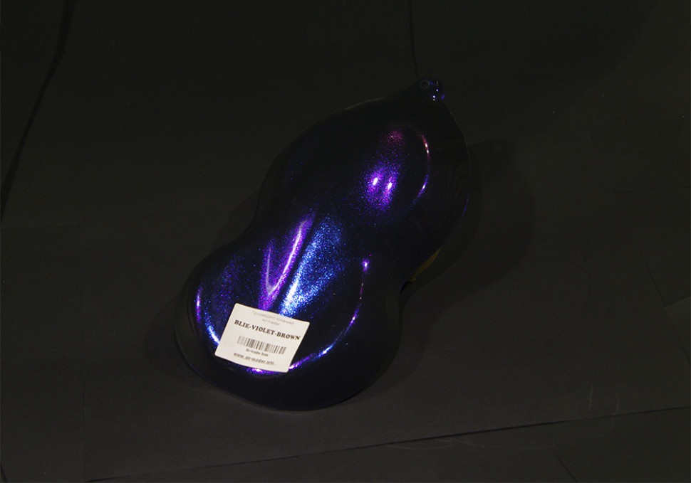Краска хамелеон  BLUE VIOLET BROWN