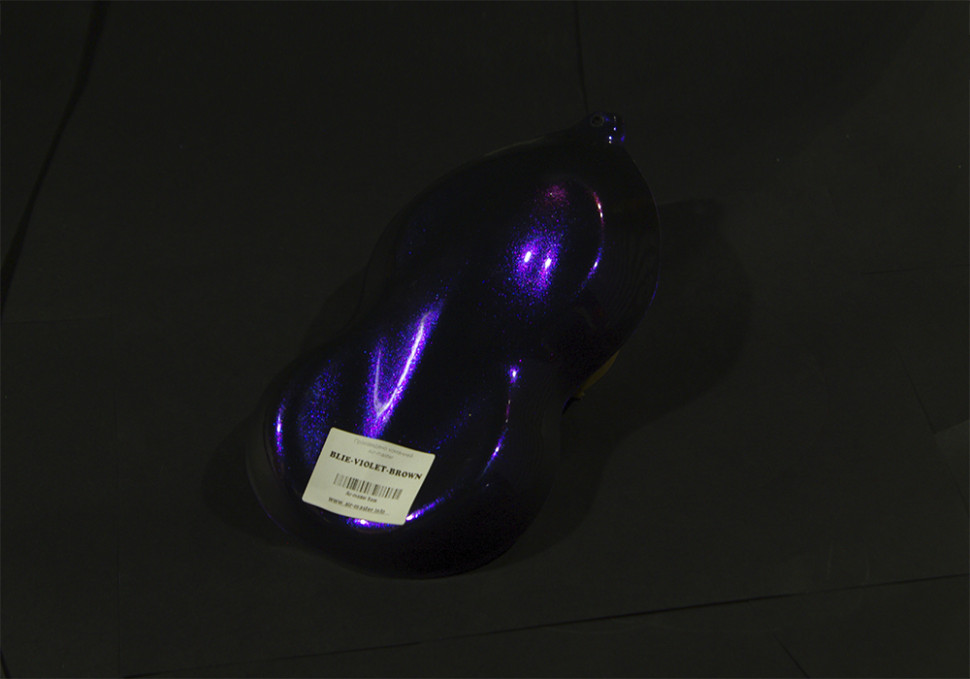 Краска хамелеон  BLUE VIOLET BROWN
