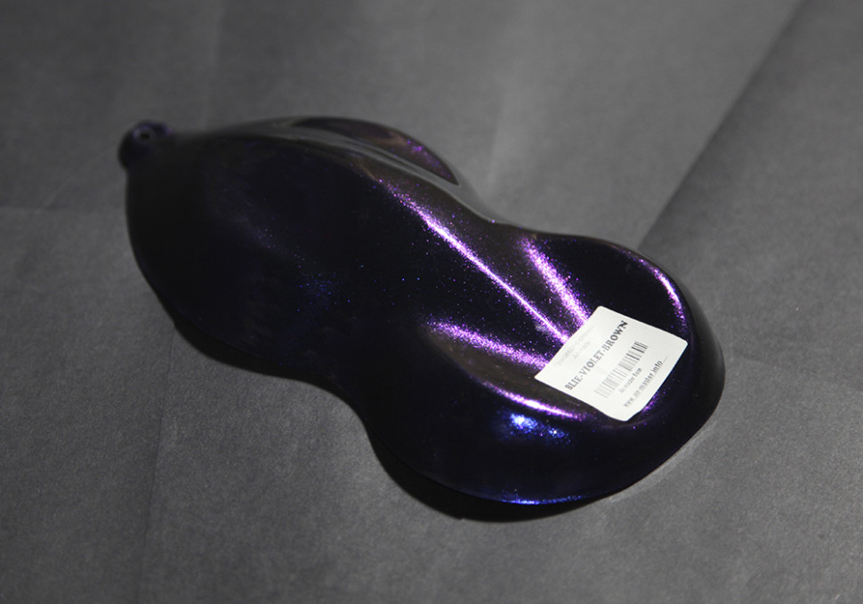 Краска хамелеон  BLUE VIOLET BROWN