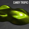 Комплект кенди краски на маленький мотоцикл TROPIC GREEN