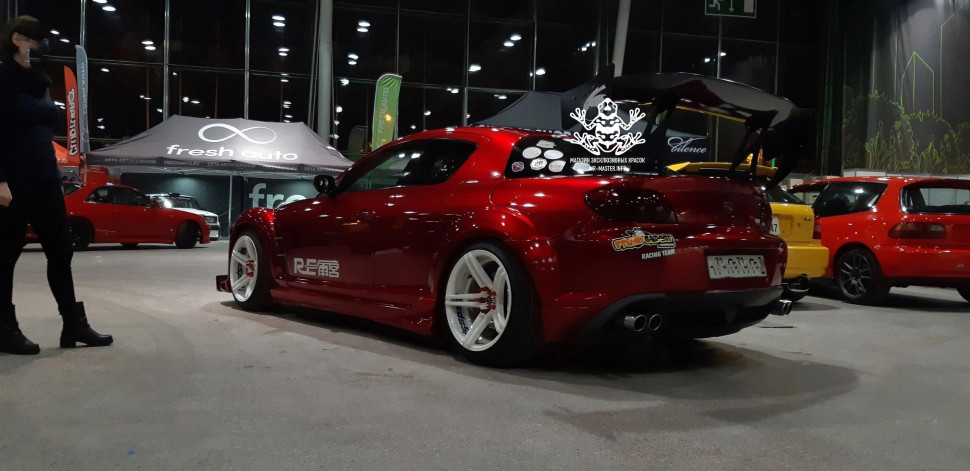  Комплект кенди краски для покраски большого авто Ultra Red
