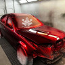  Комплект кенди краски для покраски большого авто Ultra Red