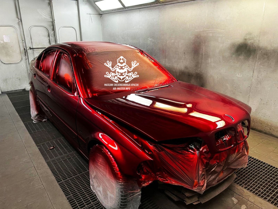  Комплект кенди краски для покраски большого авто Ultra Red