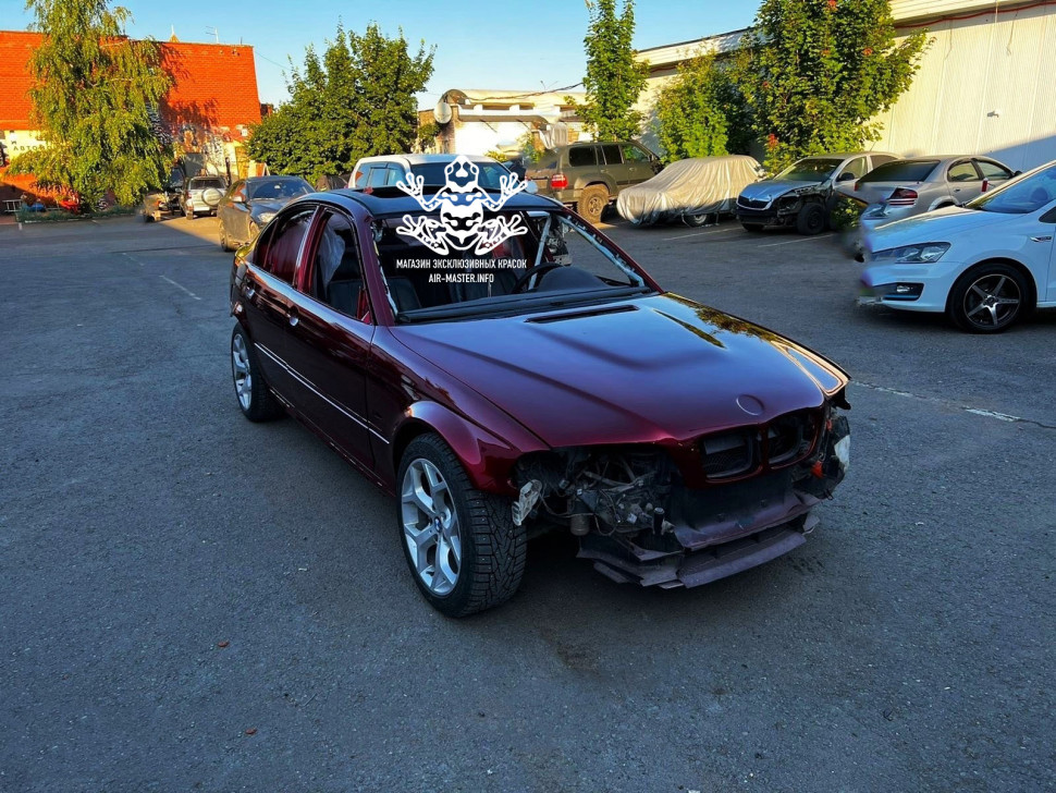  Комплект кенди краски для покраски большого авто Ultra Red