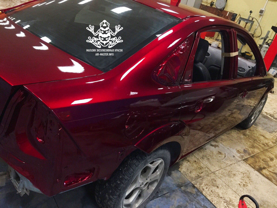  Комплект кенди краски для покраски большого авто Ultra Red