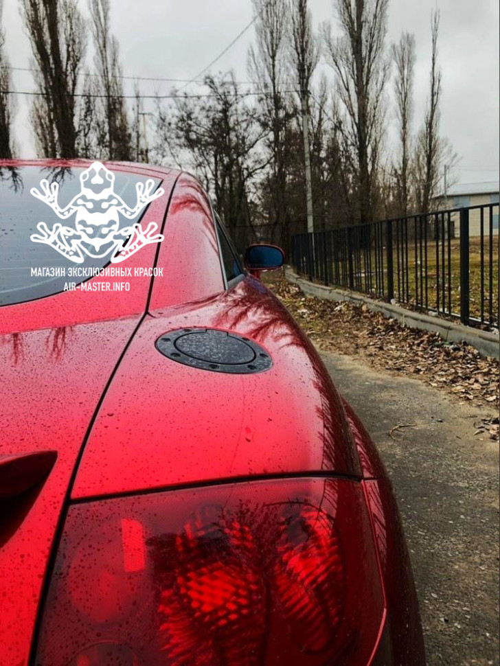  Комплект кенди краски для покраски большого авто Ultra Red