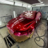  Комплект кенди краски для покраски большого авто Ultra Red
