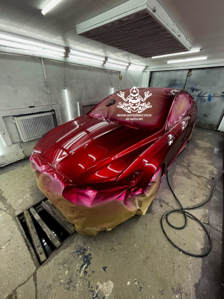  Комплект кенди краски для покраски большого авто Ultra Red