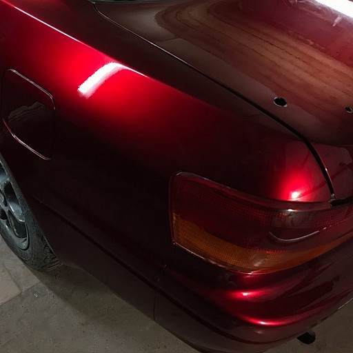  Комплект кенди краски для покраски большого авто Red Apple