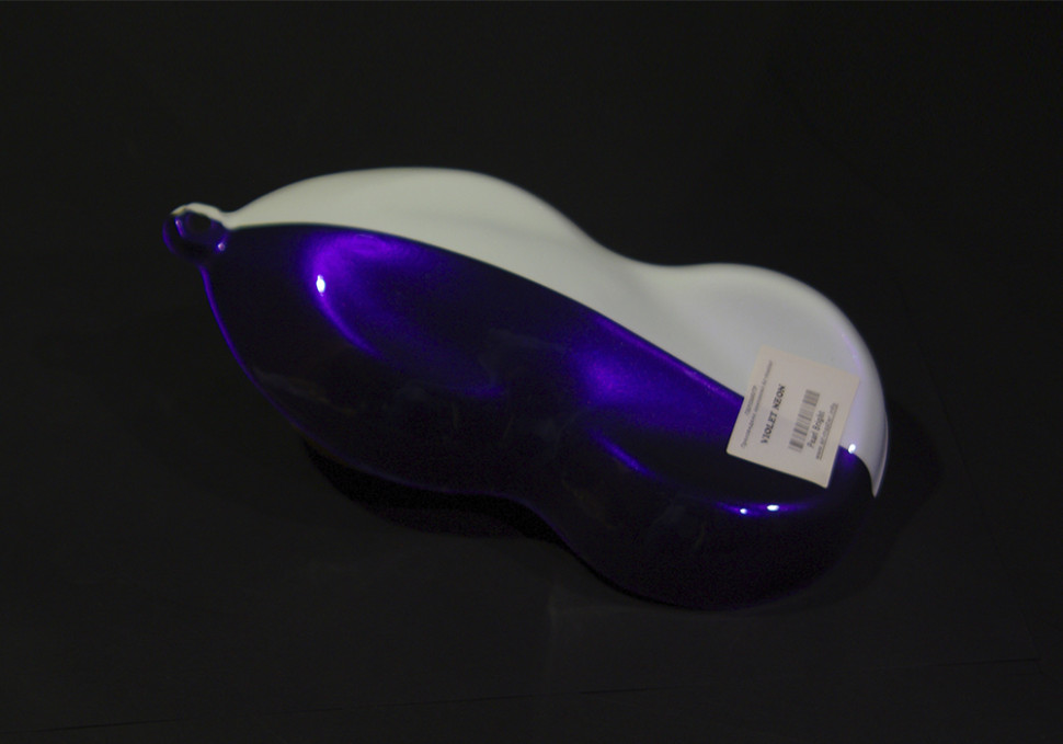 Транспарантный перламутр VIOLET NEON (предзаказ)