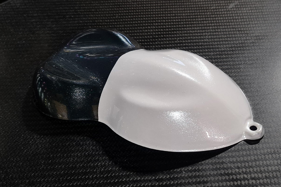 Interferent Silver Dark FINE  подложка из мелкого синтетического стекла  (IDS FINE)