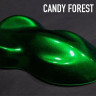 Комплект кенди краски на маленький мотоцикл FOREST GREEN