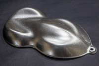 Подложка для кенди красок - Extra large silver grain (Экстра крупное зерно)