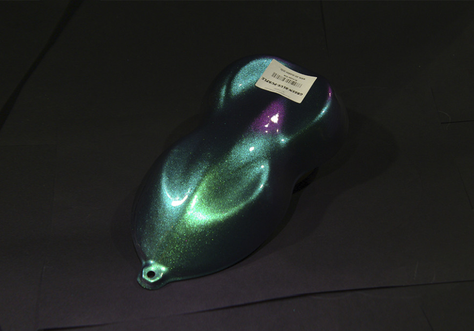 Краска хамелеон  GREEN-BLUE-PURPLE