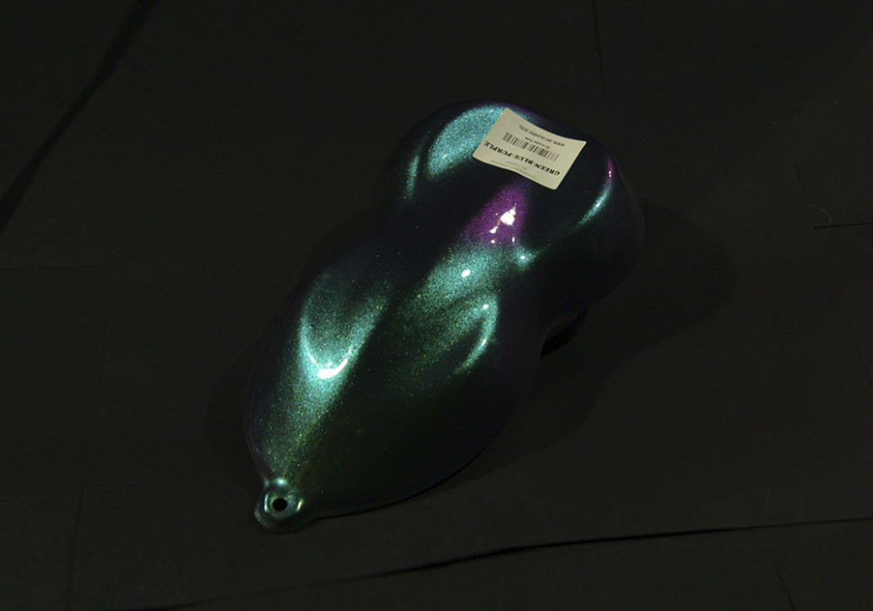Краска хамелеон  GREEN-BLUE-PURPLE