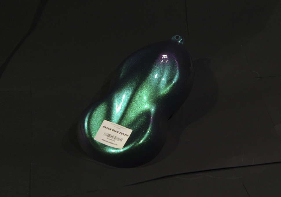 Краска хамелеон  GREEN-BLUE-PURPLE