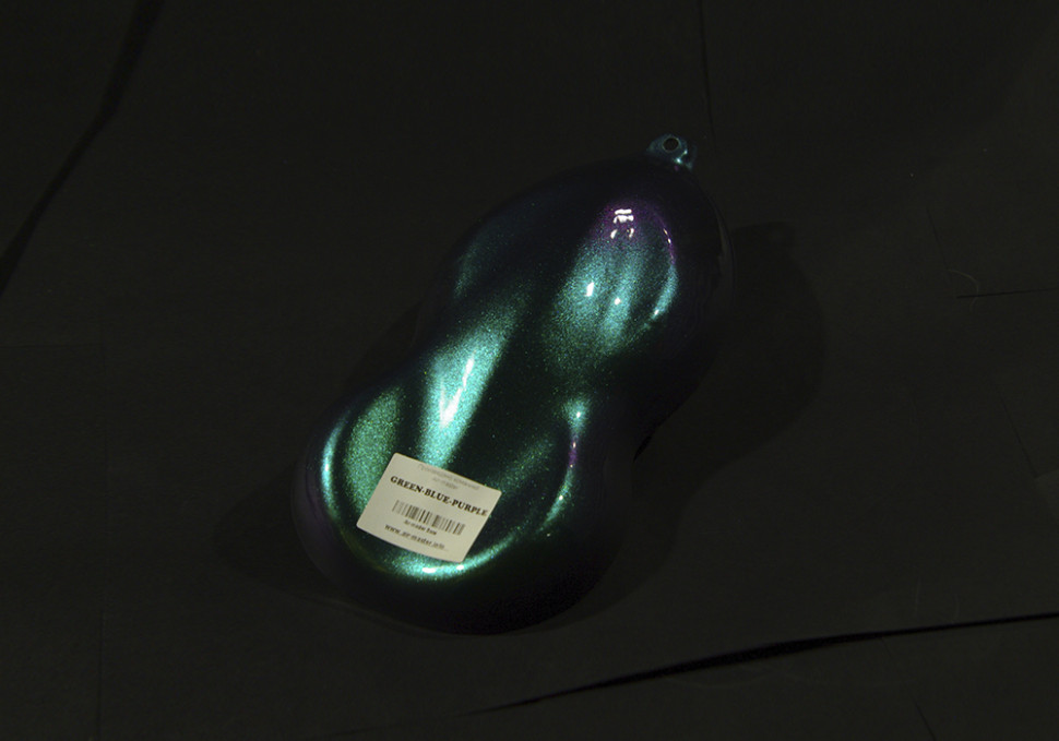 Краска хамелеон  GREEN-BLUE-PURPLE