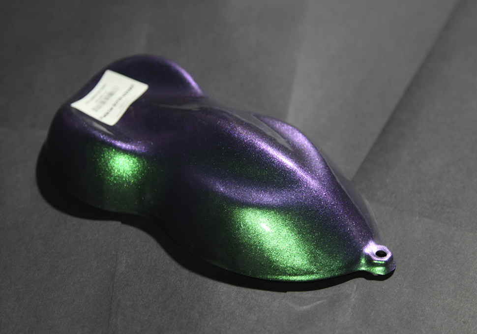Краска хамелеон  GREEN-BLUE-PURPLE