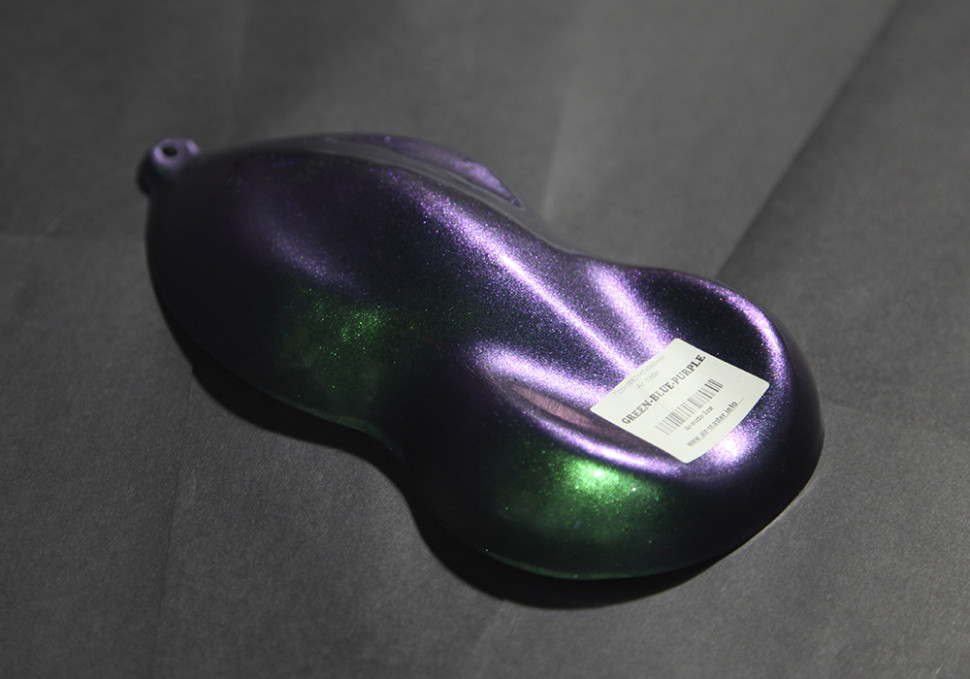 Краска хамелеон  GREEN-BLUE-PURPLE