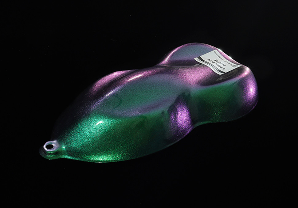 Краска хамелеон  GREEN-BLUE-PURPLE