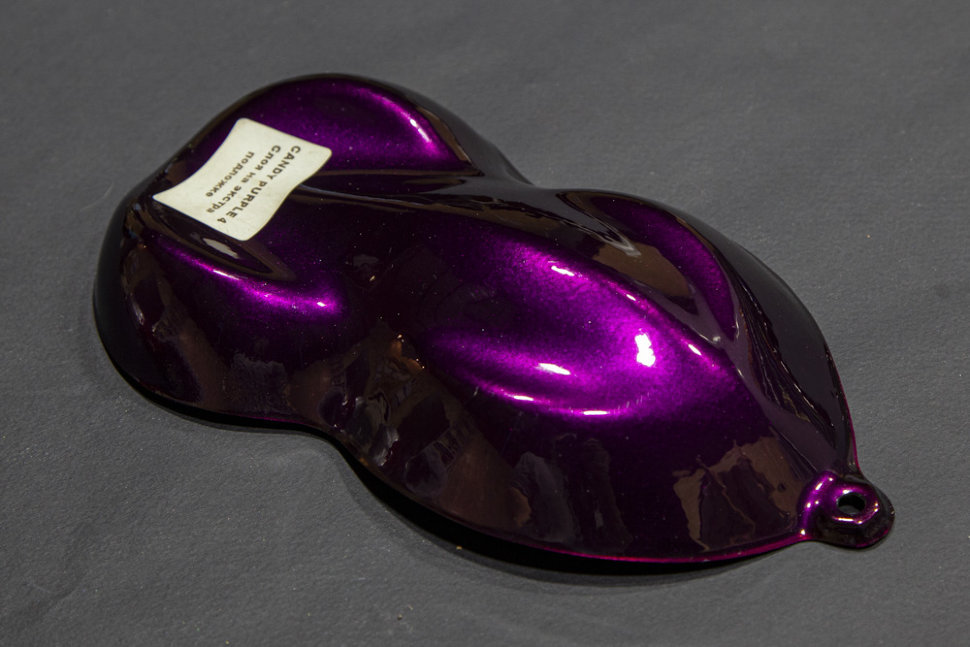 Комплект кенди краски на маленький мотоцикл Purple (2024)