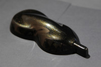 Цветной перламутр, имитирующий цветовой переход кенди-красок Dark Olive