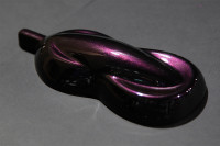 Цветной перламутр, имитирующий цветовой переход кенди-красок Deep Purple