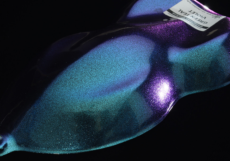 Хамелеон Green-Teal-Violet 