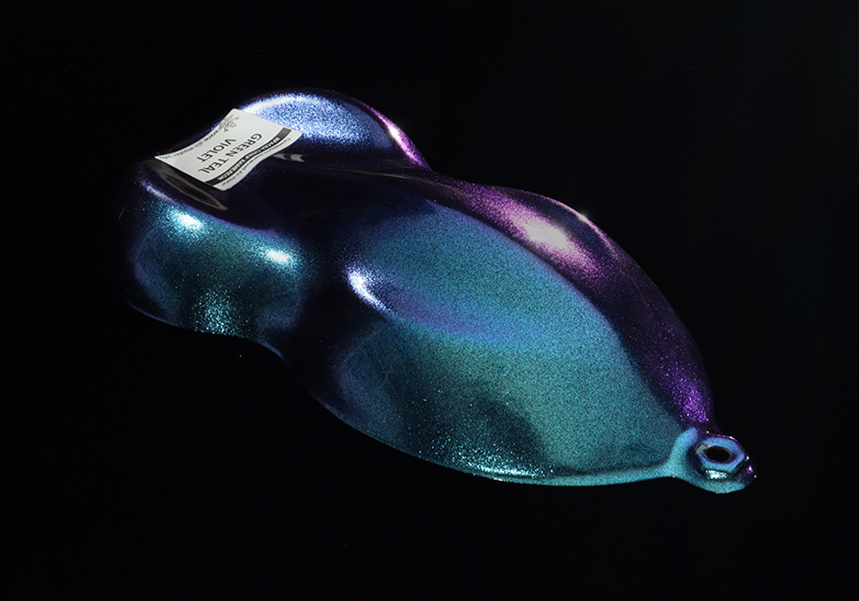 Хамелеон Green-Teal-Violet 