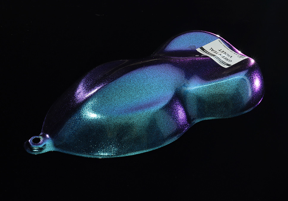Хамелеон Green-Teal-Violet 