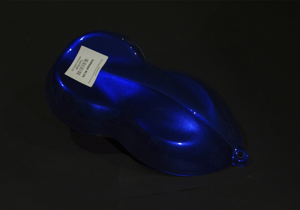 Перламутр транспарентный SAPHIRE BLUE