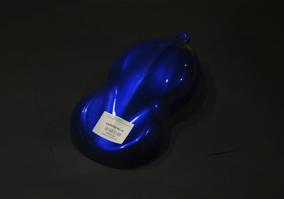 Перламутр транспарентный SAPHIRE BLUE
