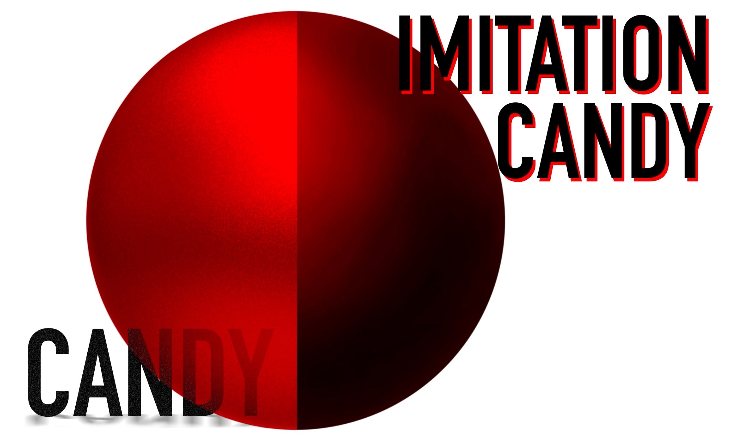 Имитации кенди красок